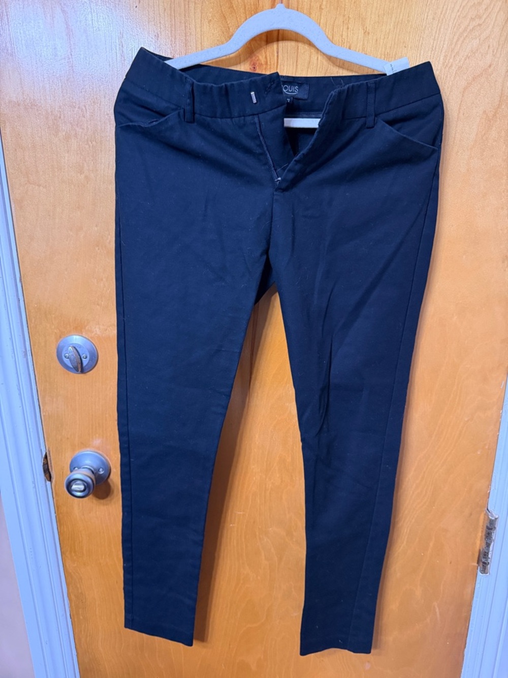 Black Skinny Dress Pants - Marquis